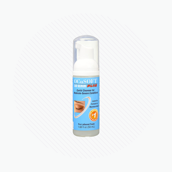 Ocusoft Lid Scrub Plus Foam for Advanced Dry Eye (50ml bottle)