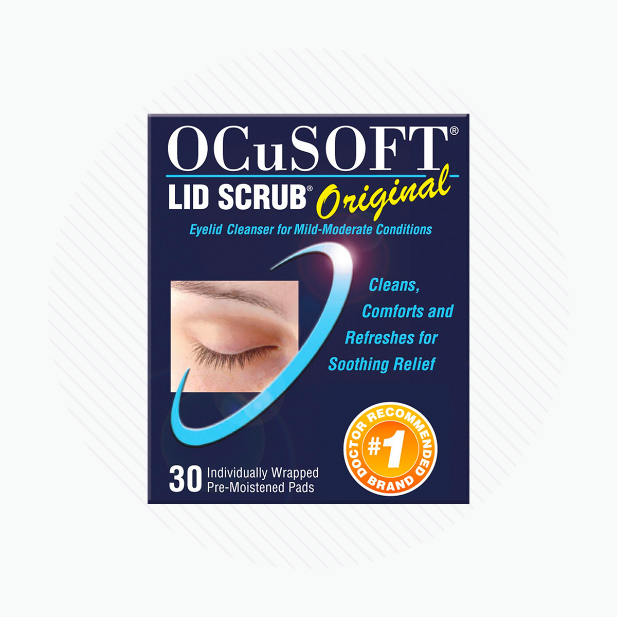Ocusoft Lid Scrub Original Wipes 30ct