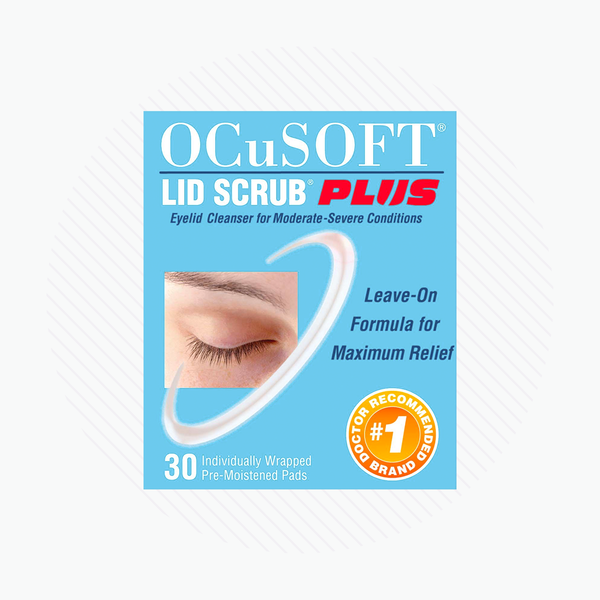 Ocusoft Lid Scrub Plus 30 Pre-Moistened Pads