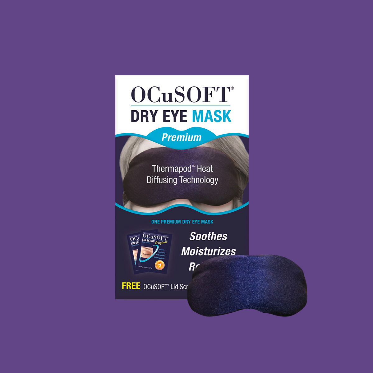 Ocusoft Dry Eye Mask Premium (Single Mask)