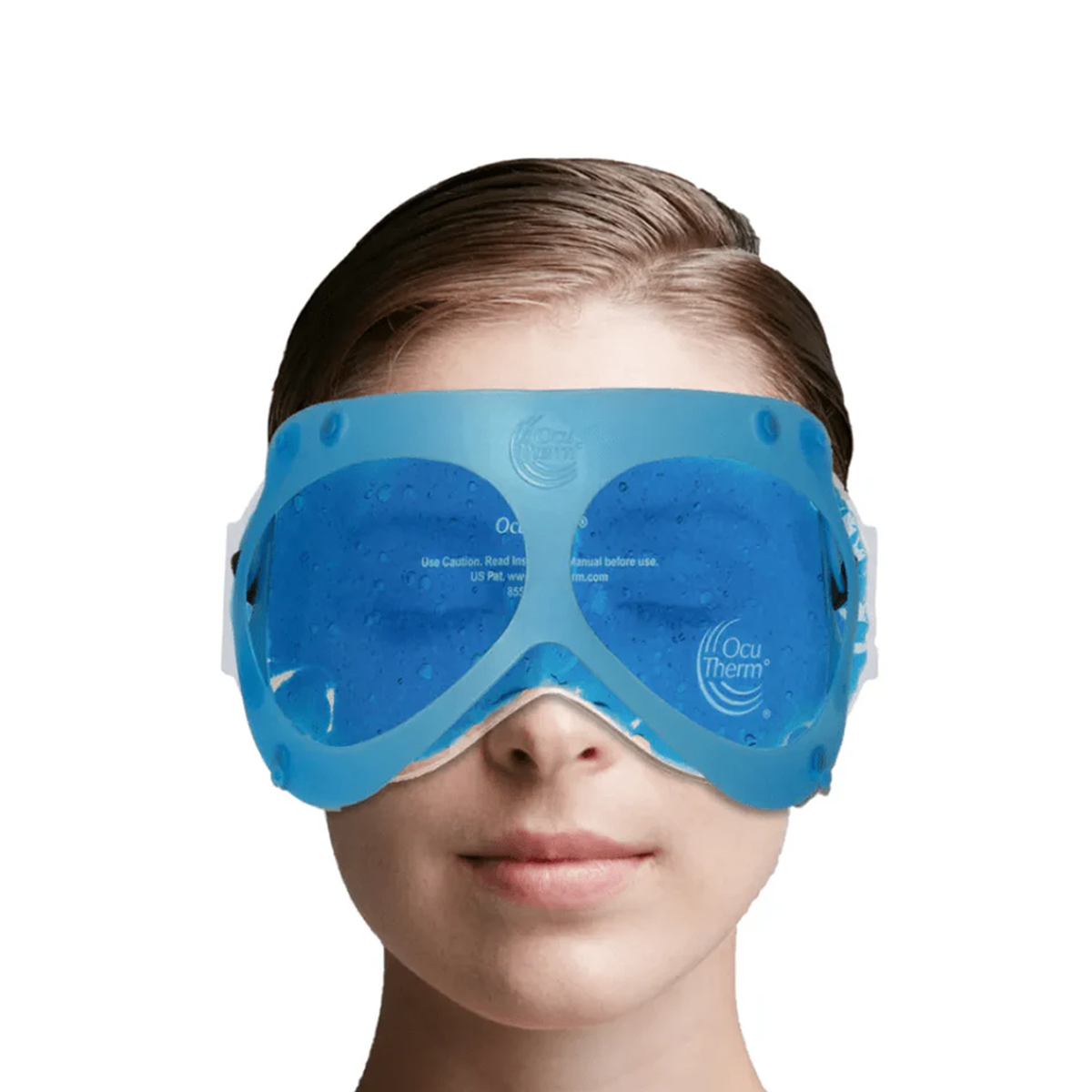 OcuTherm Heat and Cold Gel Mask for Dryness of the Eye (Mask + Gel Pack)