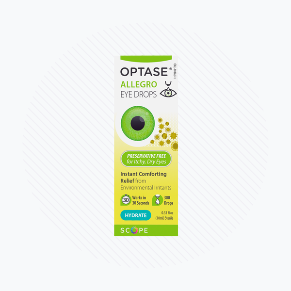 Optase Allegro Eye Drops for allergy related dry eye symptoms (10mL)