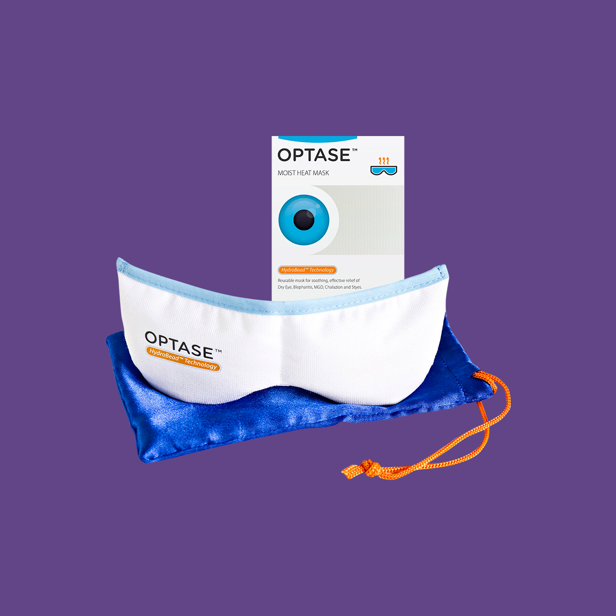 Optase Dry Eye Kit (A) Heat Mask, Cleansing Wipes, Intense Eye Drops