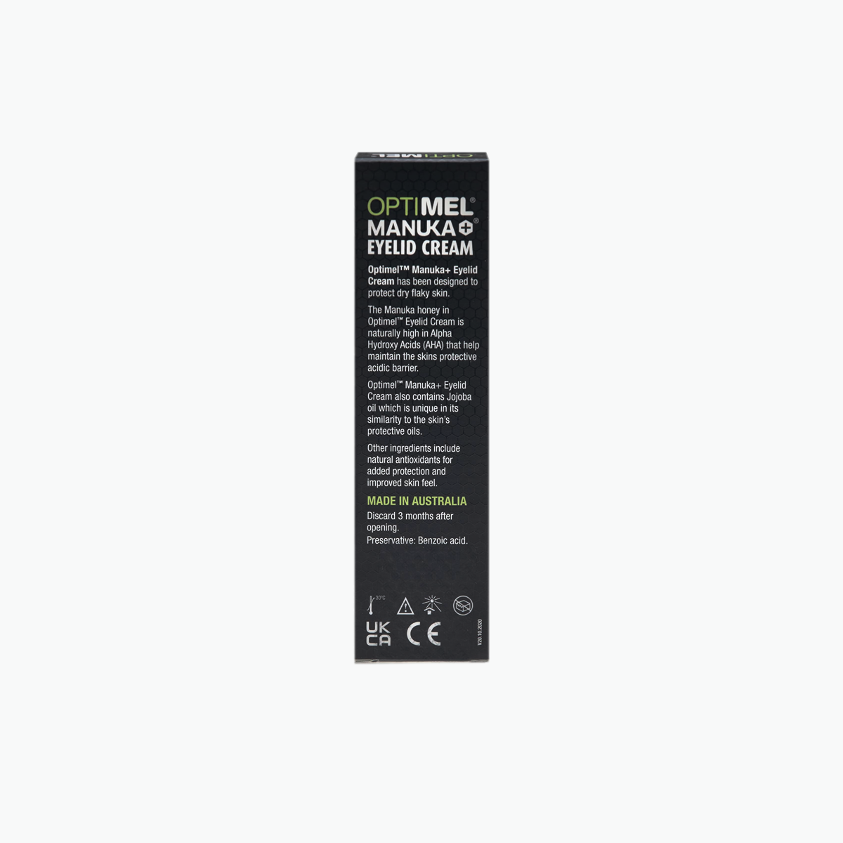 Optimel Manuka Eyelid Cream (15g tube)