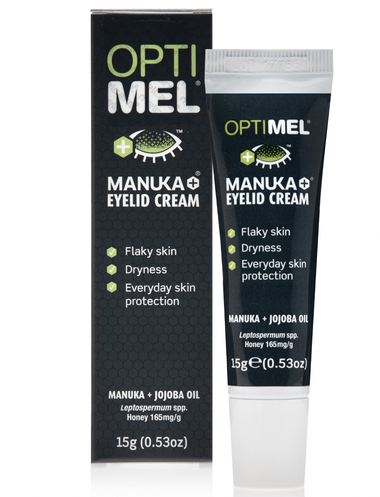 Optimel Manuka Eyelid Cream (15g tube)