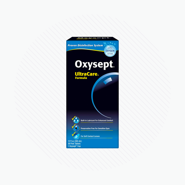 Oxysept Disinfecting Solution/Neutralizer Ultracare Formula (Peroxide)