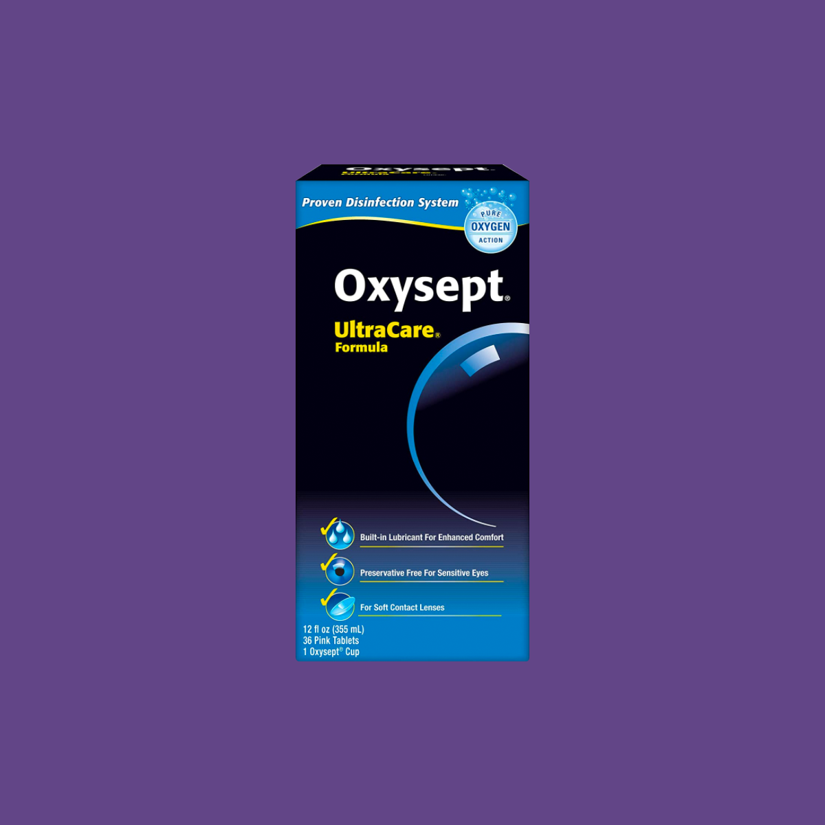 Oxysept Disinfecting Solution/Neutralizer Ultracare Formula (Peroxide)