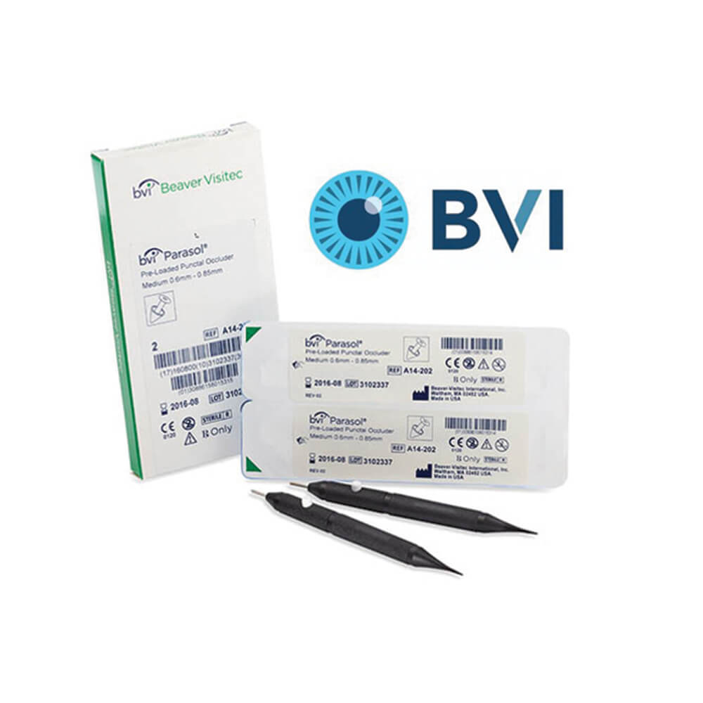 Parasol Bulk Punctal Occluder, Non-Sterile, Large 0.9mm+, 20/bx - BVI