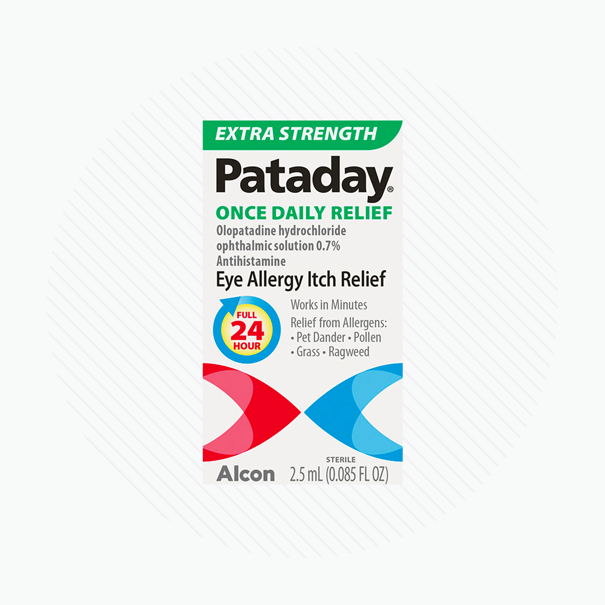 Pataday Extra Strength 2.5 mL (0.085 fl oz)