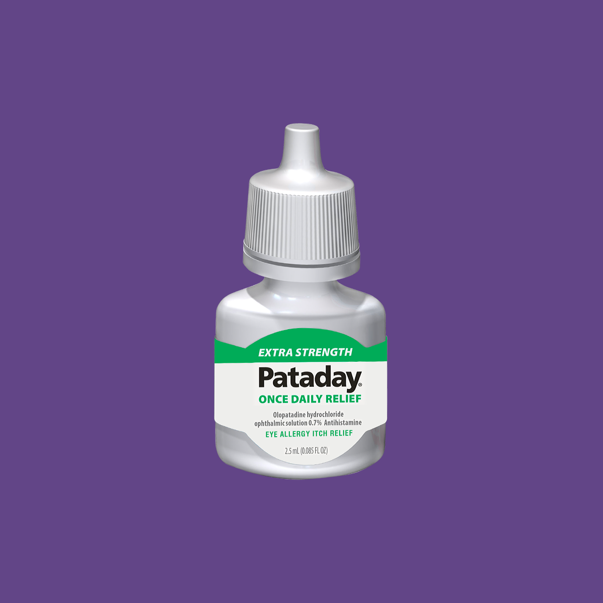 Pataday Extra Strength 2.5 mL (0.085 fl oz)