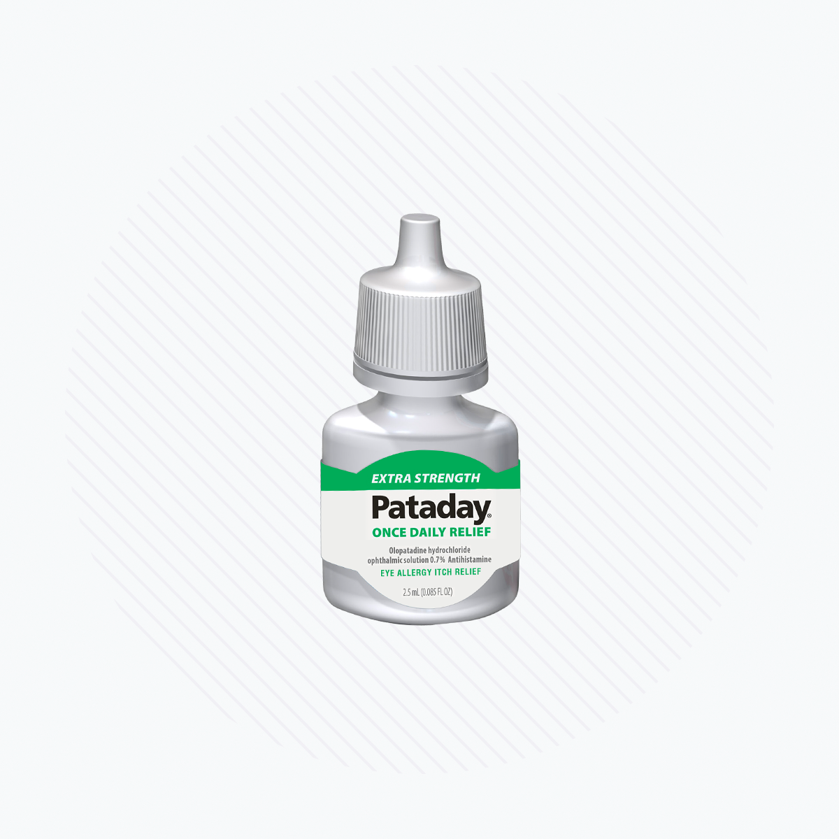 Pataday Once Daily Relief Extra Strength (2.5ml, 2 Bottles Twin Pack)