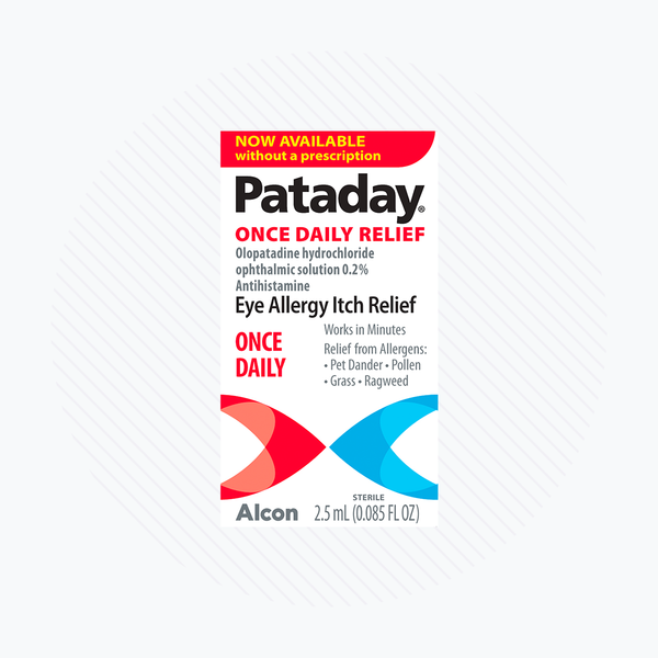 Pataday Allergy Relief Eye Drops (4 Variations)