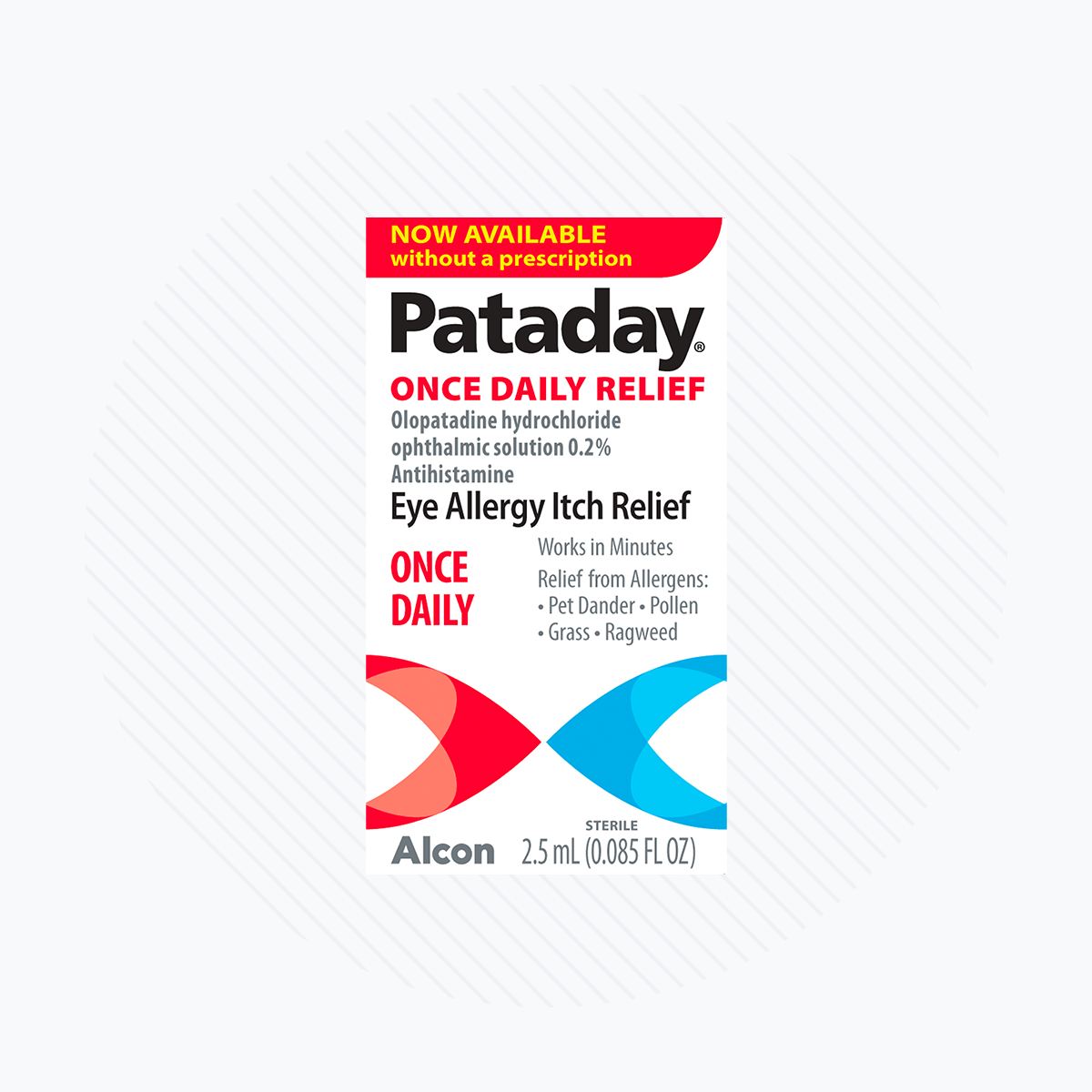 Pataday Once Daily Relief Eye Drops (Single & Twin Pack)