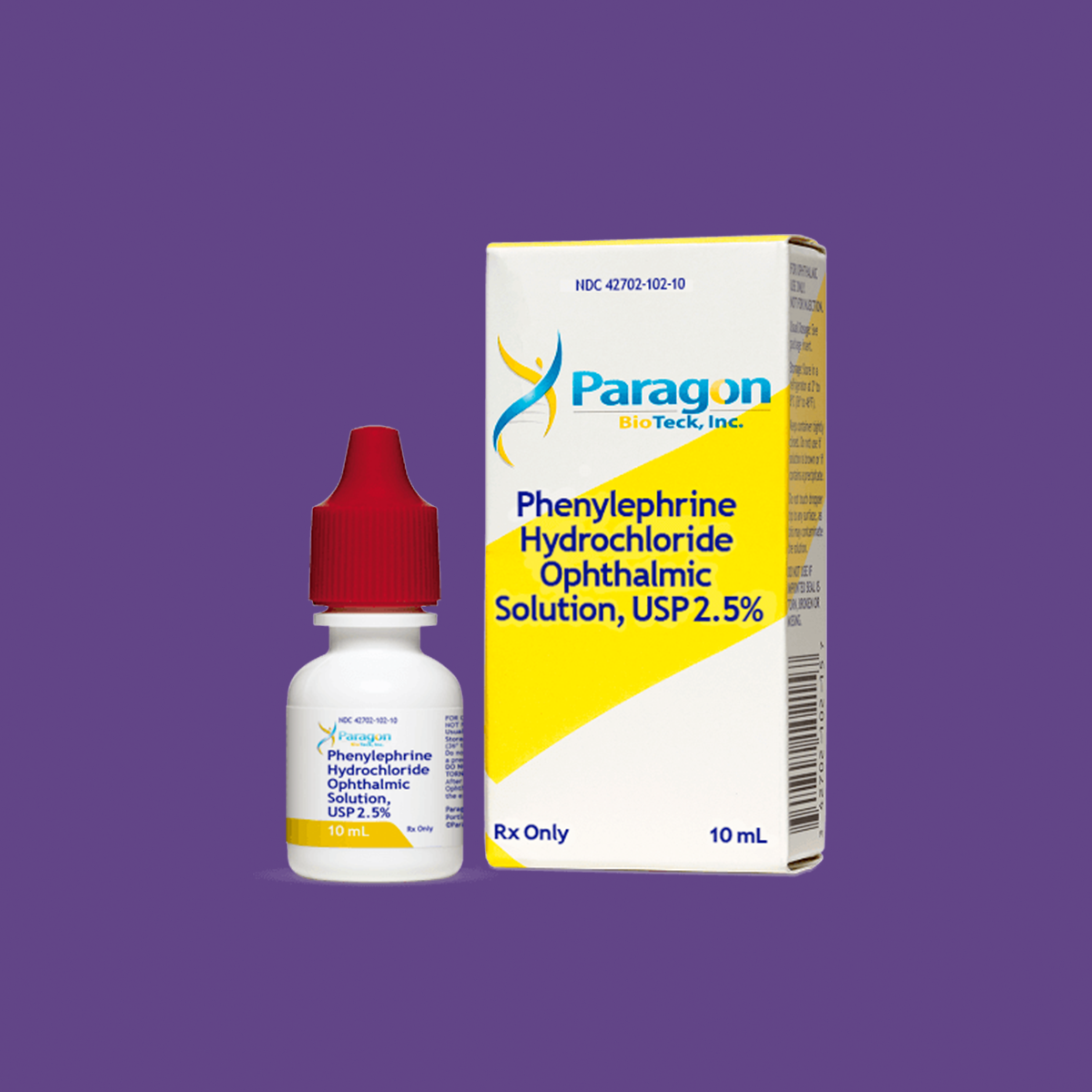 Phenylephrine Ophthalmic Solution 2.5%, 10mL - Cold Shipping Included