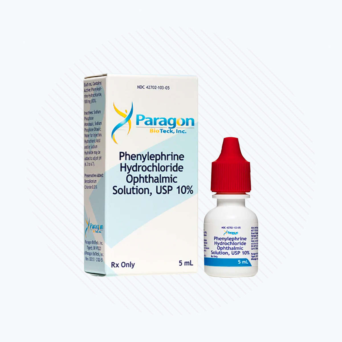 Phenylephrine Ophthalmic Solution 10%, 5mL - Cold Shipping Included