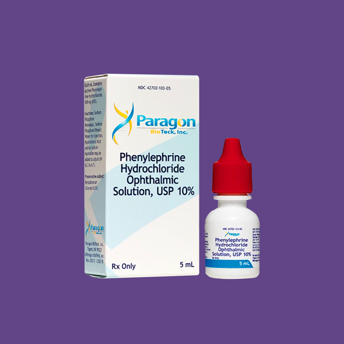 Phenylephrine Ophthalmic Solution 10%, 5mL - Cold Shipping Included