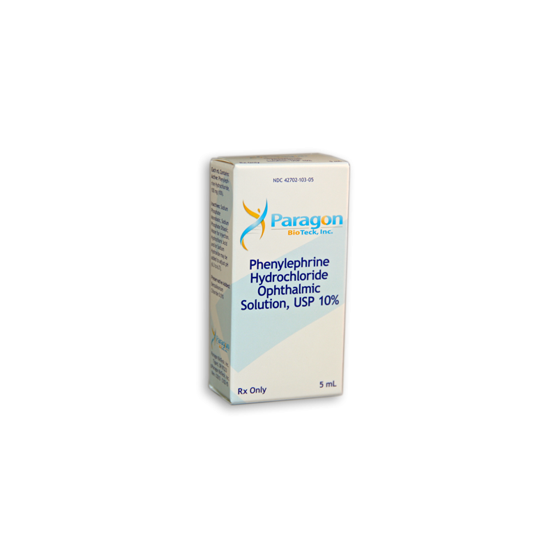 Phenylephrine 10% Ophthalmic Solution - 5mL (Copy) Optometric, Eye Care and Ophthalmic Supplies at Stag Medical.