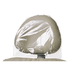 Dental Headrest Covers 9.5" x 11" - Clear - 250/Box at Stag Medical - Eye Care, Ophthalmology and Optometric Products. Shop and save on Proparacaine, Tropicamide and More at Stag Medical & Eye Care Supply