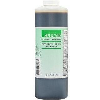 Povidone Iodine Scrub Solution - 32oz/Bt at Stag Medical - Eye Care, Ophthalmology and Optometric Products. Shop and save on Proparacaine, Tropicamide and More at Stag Medical & Eye Care Supply