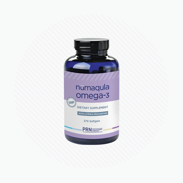 PRN nūmaqula Omega-3 - High Dose Omega Supplement for Macula & Retina Support | 3 Month Supply
