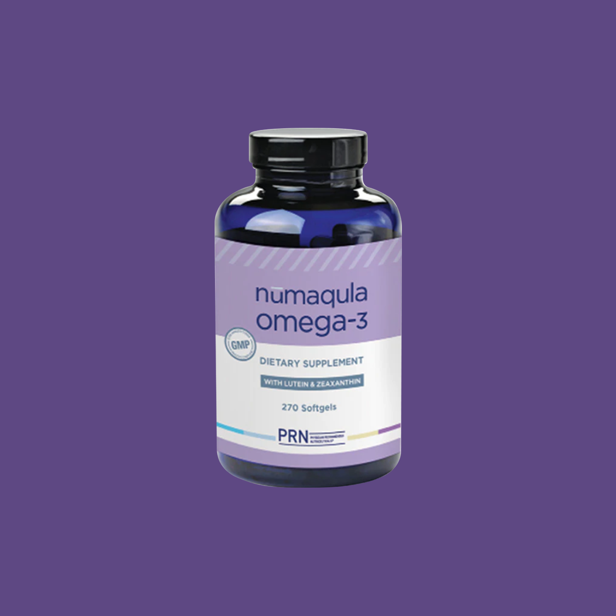 PRN nūmaqula Omega-3 - High Dose Omega Supplement for Macula & Retina Support | 3 Month Supply
