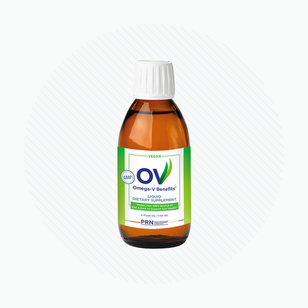 PRN Dry Eye Omega-V Benefits Liquid (5 oz) Vegan Formula
