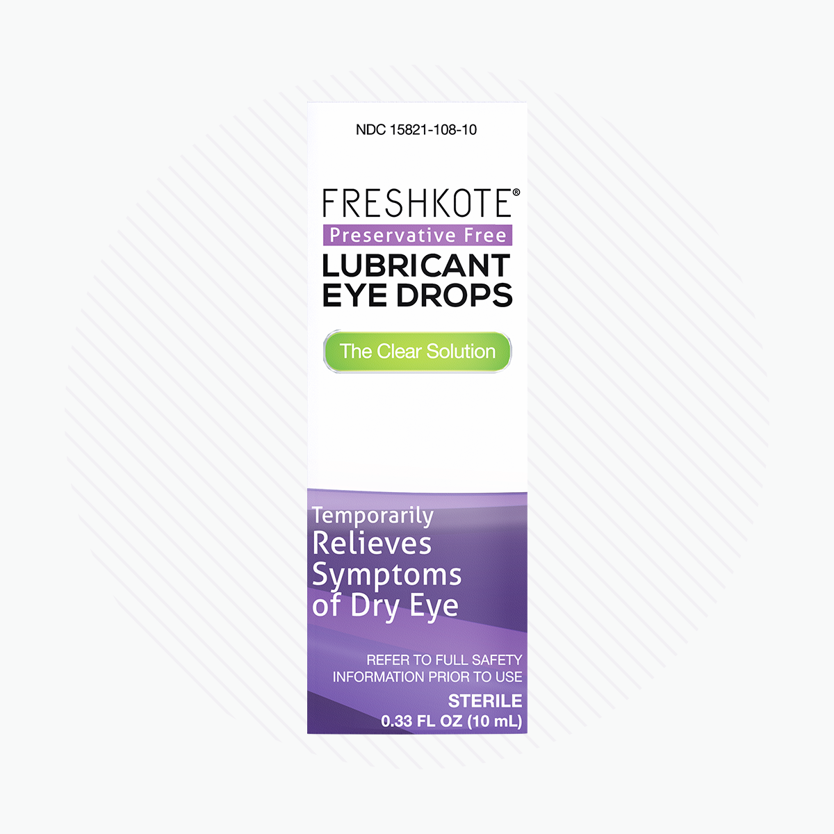 Freshkote (PF) Preservative Free Multidose Eye Drops 300 drops (10mL)