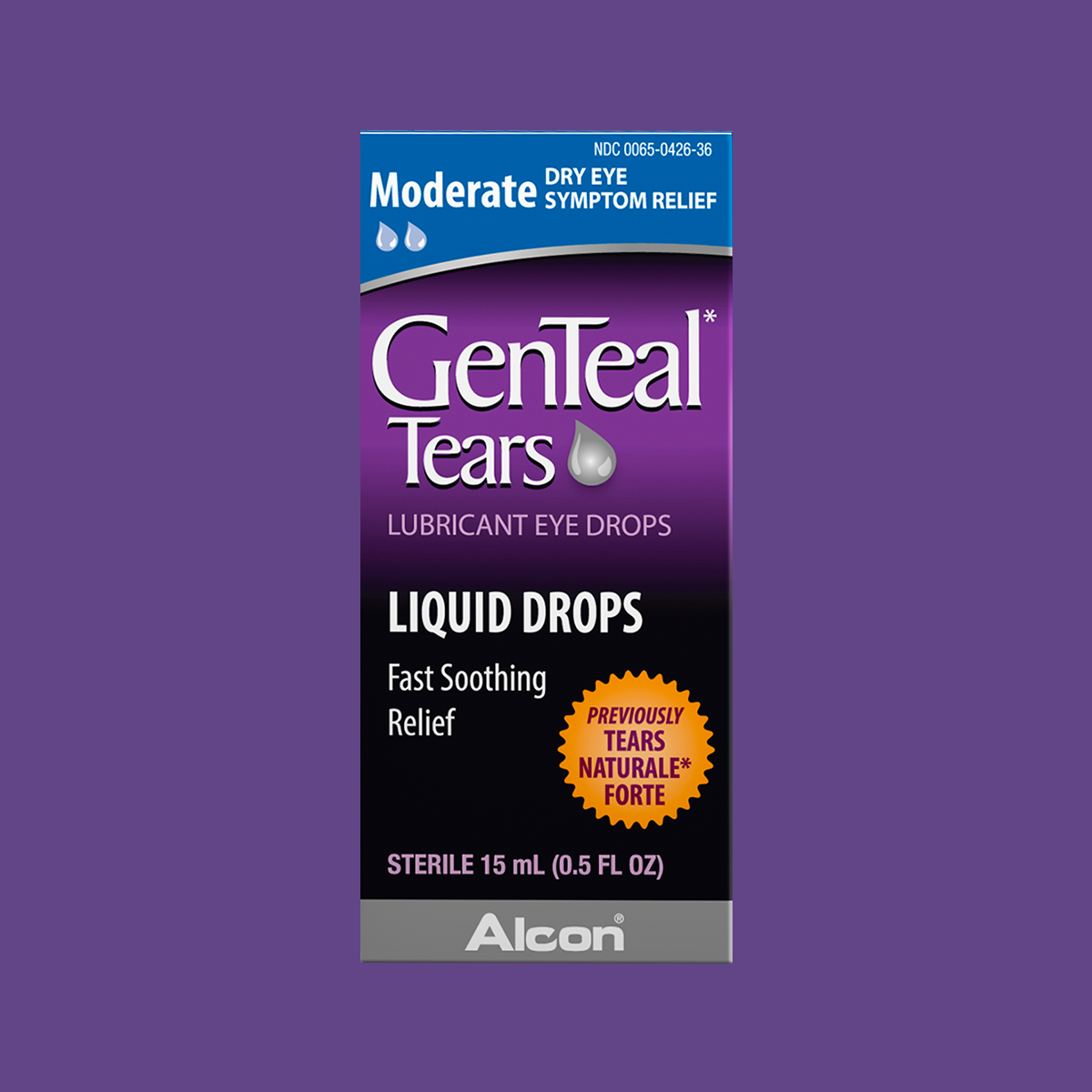 GenTeal Liquid Drops 15mL