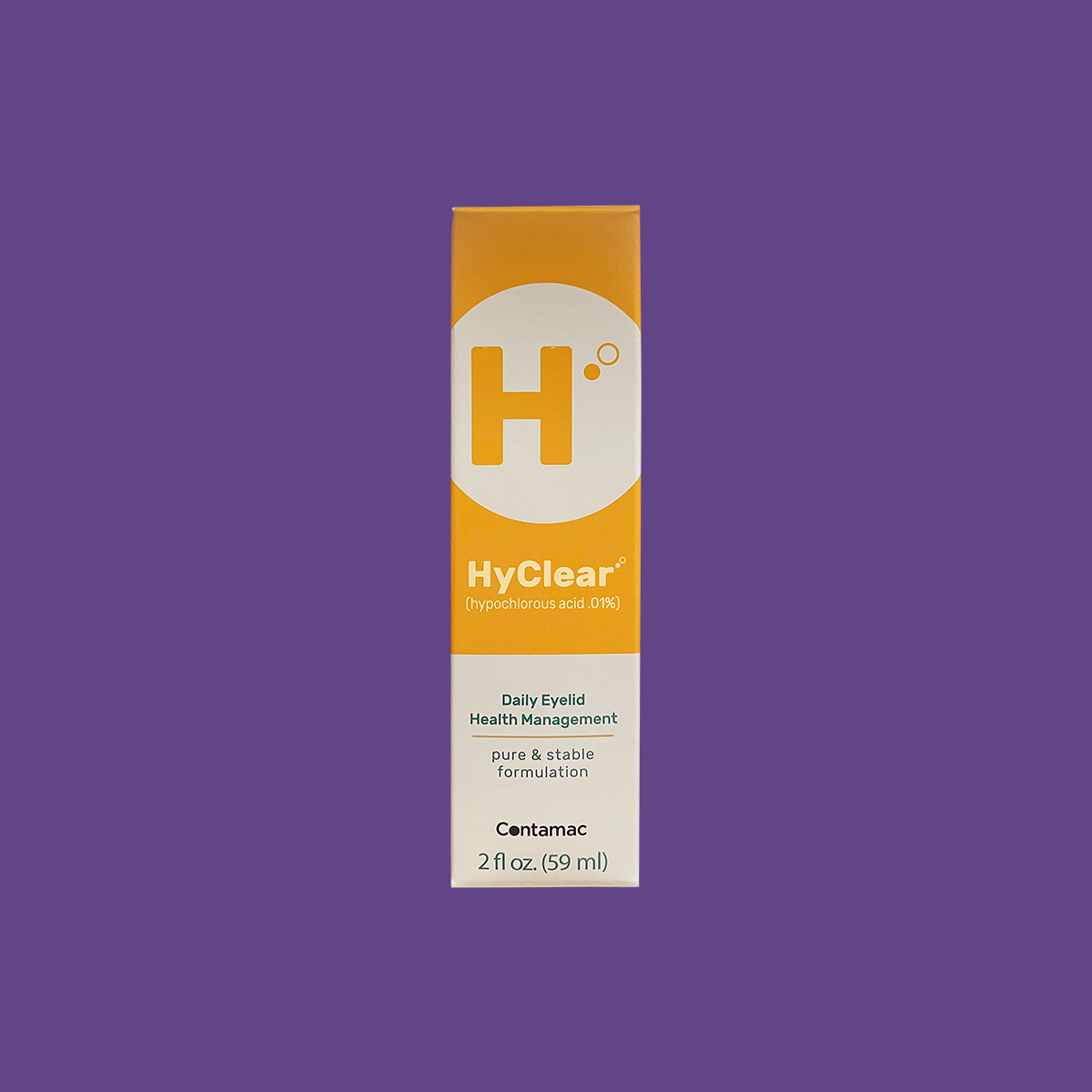 Hyclear Hypochlorous Spray (60ml Bottle) 1-2 month supply
