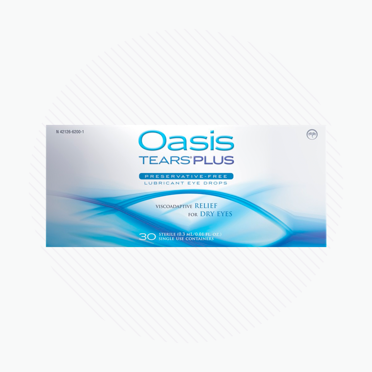 Oasis Tears Plus Preservative-Free Eye Drops (30ct Vials)