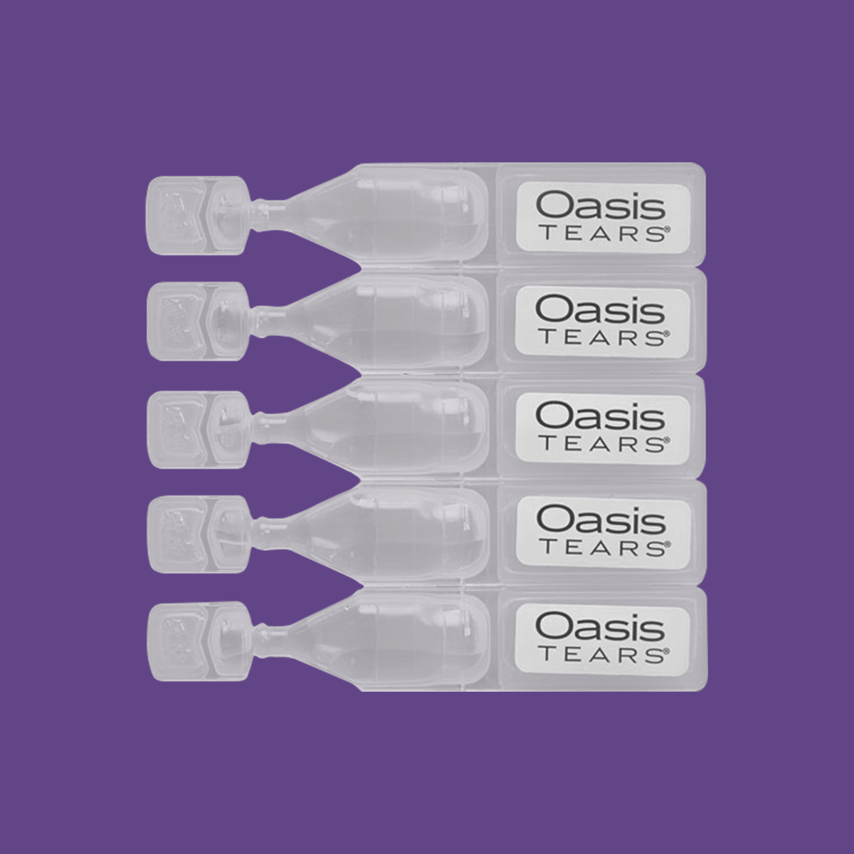 Oasis Tears Plus Preservative-Free Eye Drops Moderate to Severe (30ct Vials)