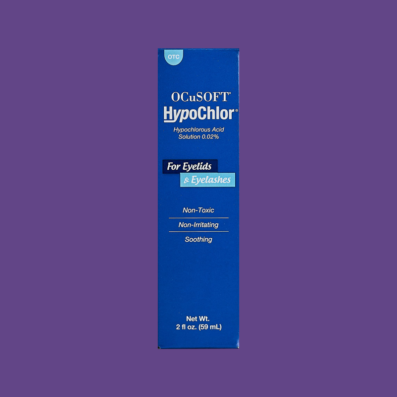 Ocusoft HypoChlor Spray Eyelid & Eyelash Cleaner (2 oz bottle)
