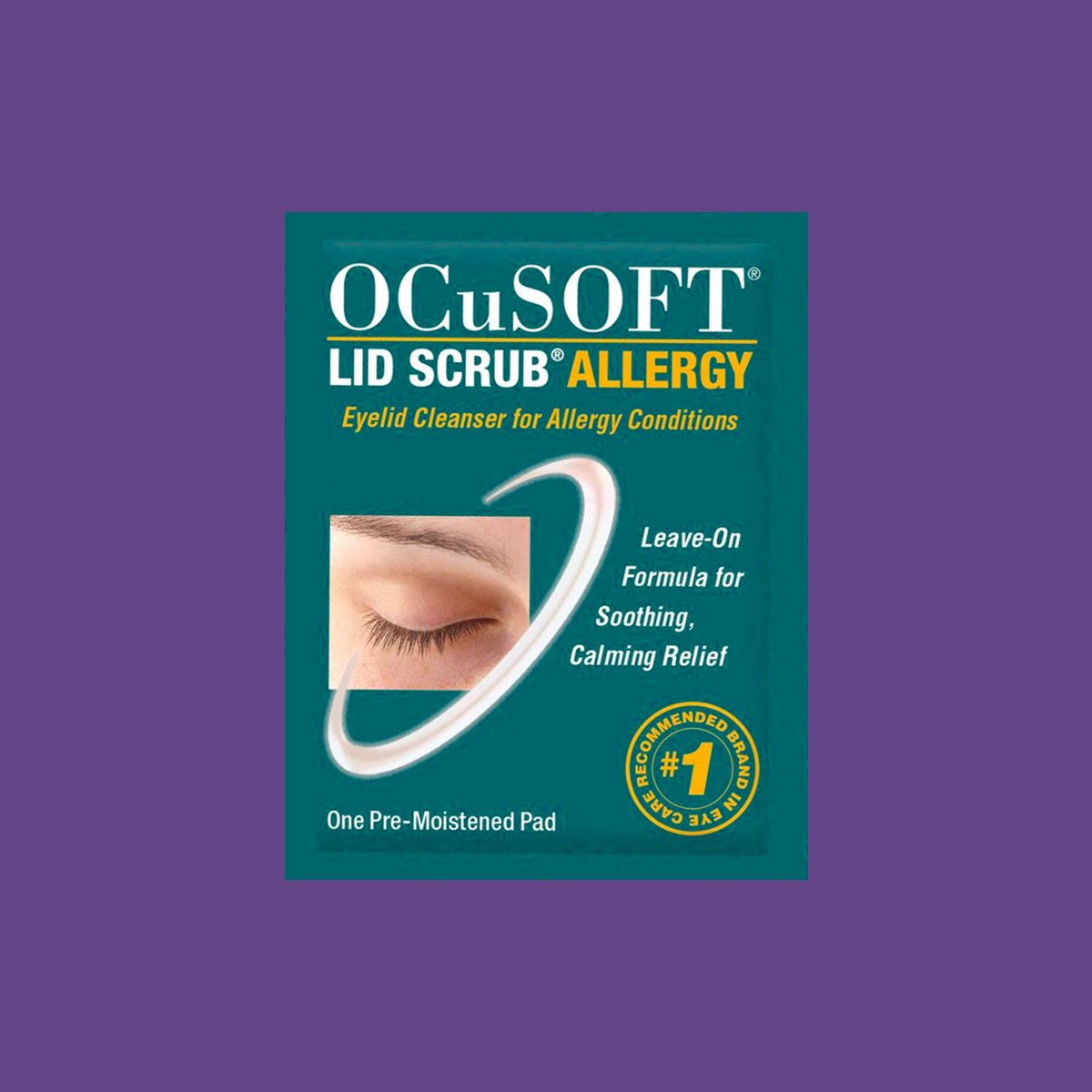 Ocusoft Lid Scrub  Allergy Eyelid Cleanser (30 Wipes)