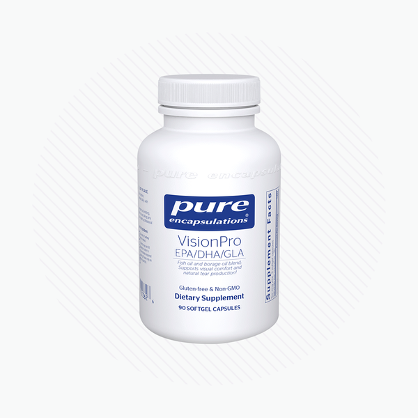 Pure Encapsulations VisionPro Omega 3 EPA/DHA/GLA Vitamins to Increase Tear Production