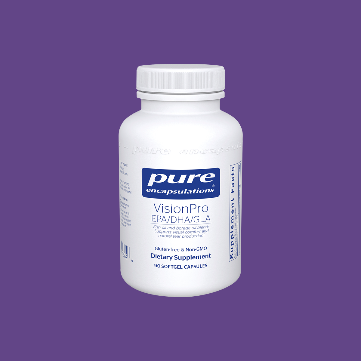 Pure Encapsulations VisionPro Omega 3 Vitamins to Increase Tear Production