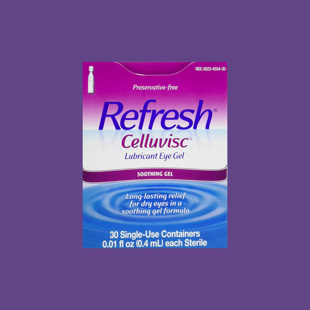 Refresh Celluvisc Preservative-Free 30 vials x 0.4
