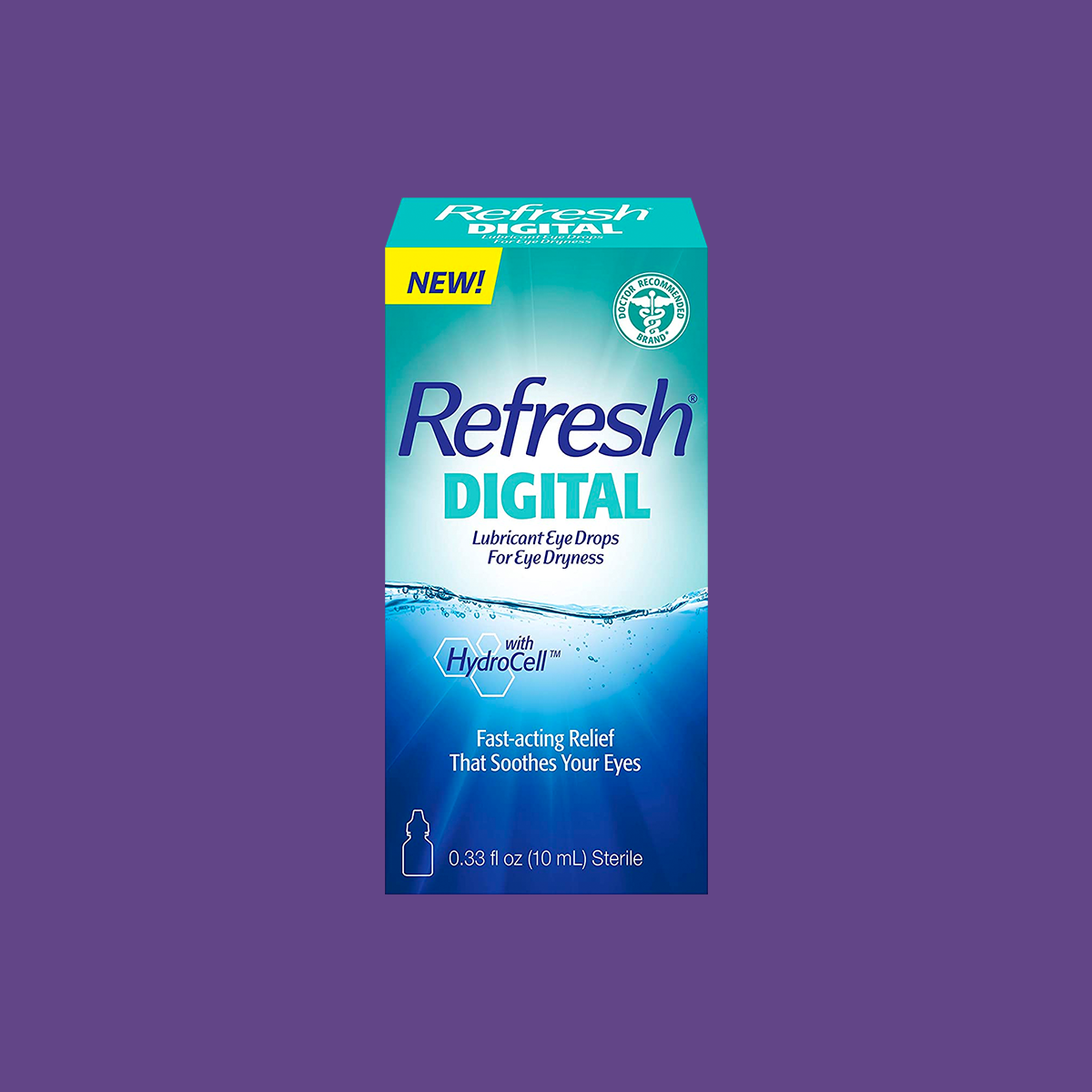 Refresh Digital Eye Drops 0.33 fl oz 10 mL