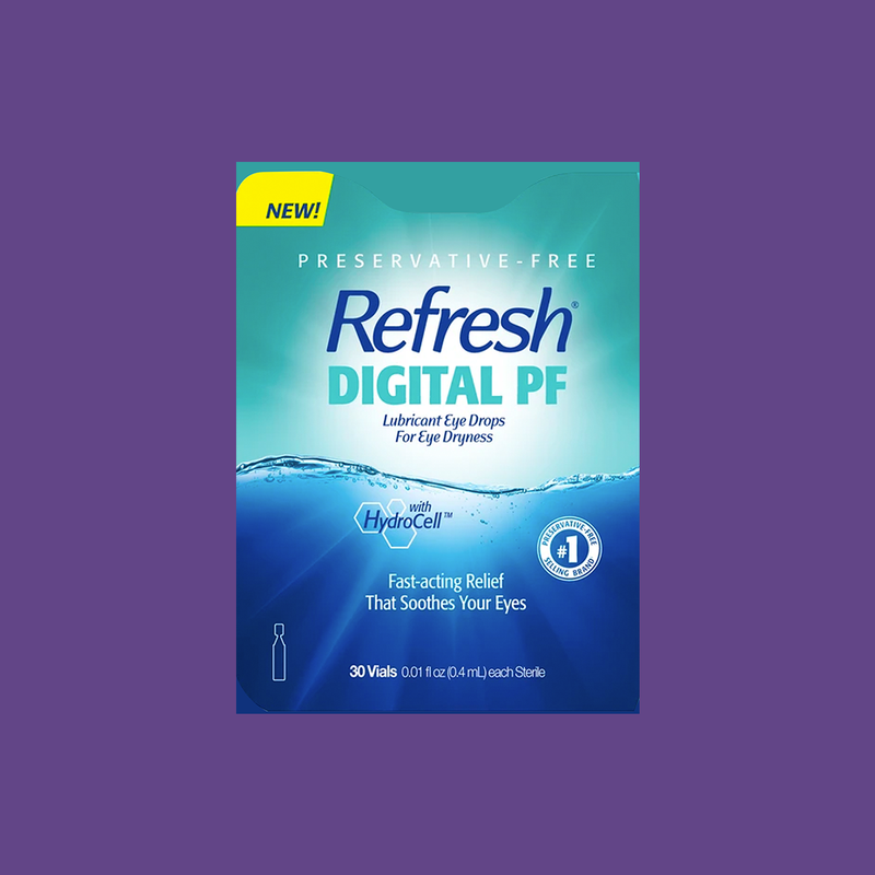 Refresh Digital Preservative Free 30 Vials x 0.4 mL