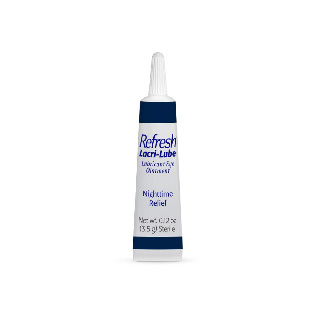 Refresh Lacri-Lube Lubricant Eye Ointment for Nighttime dryness (3,5g Tube)