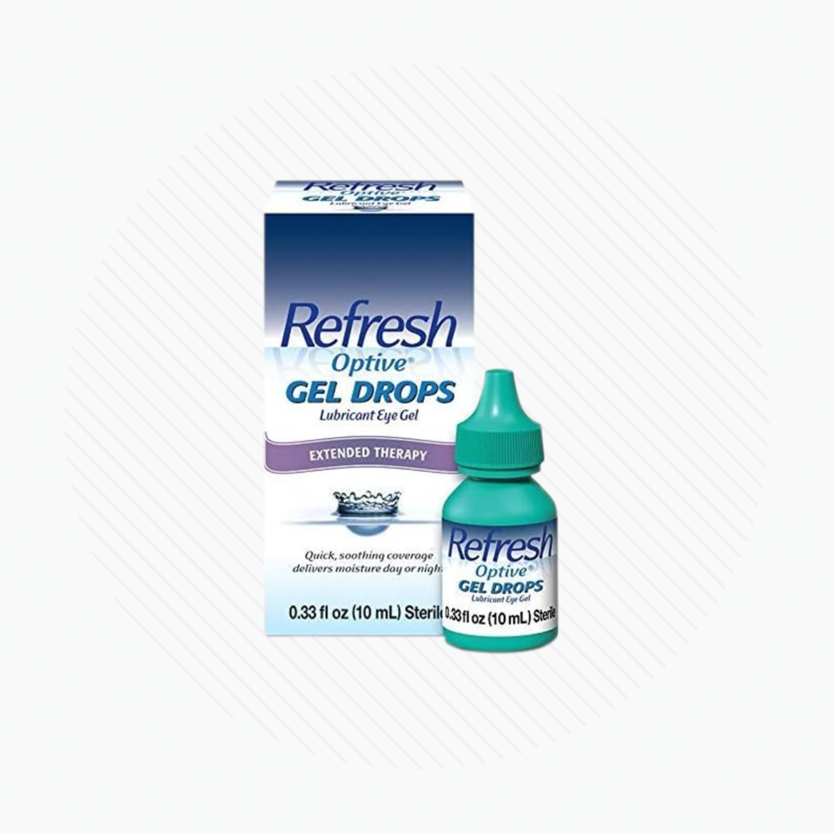Refresh Optive Gel Drops Extended Therapy (10mL Bottle)