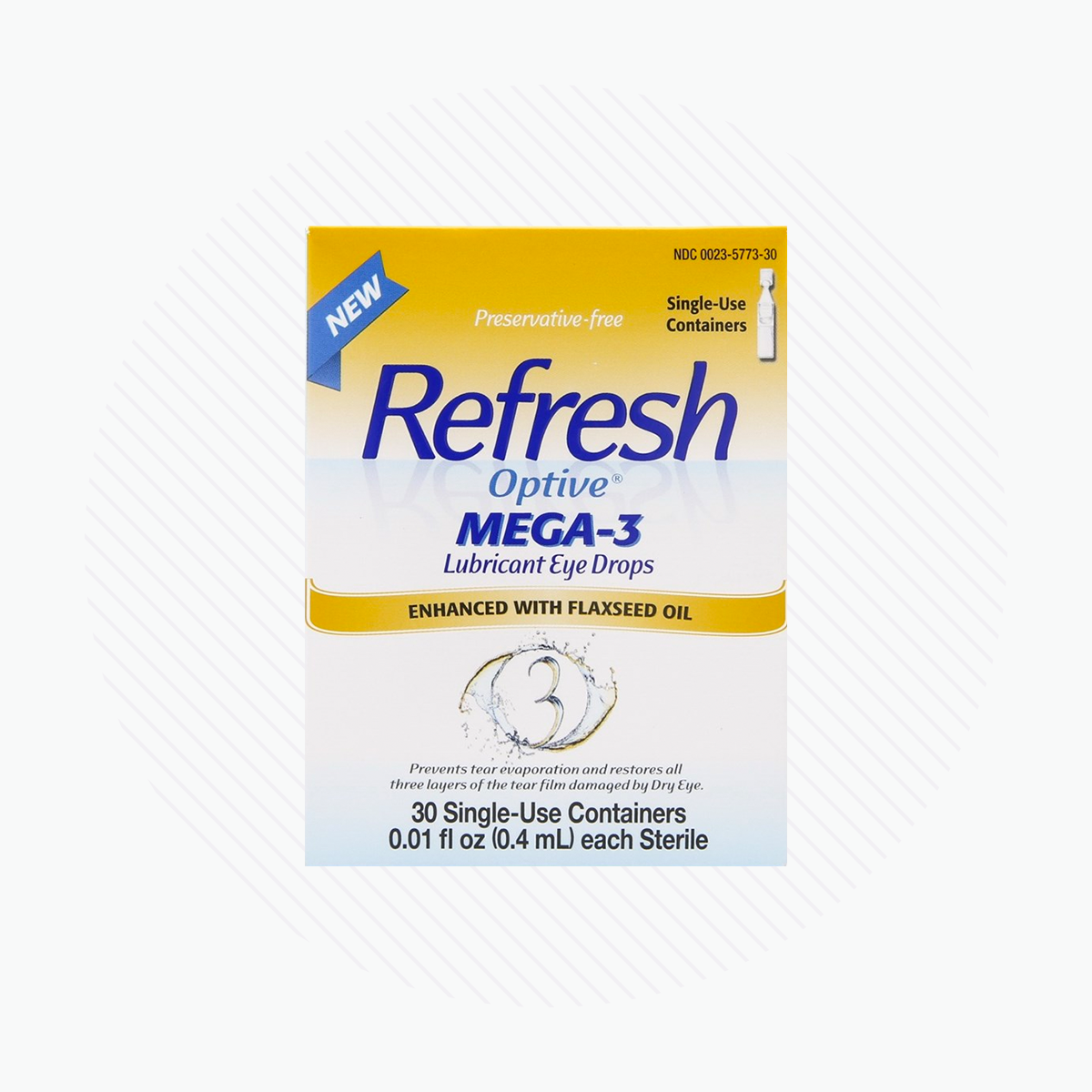 REFRESH OPTIVE MEGA-3 ( 0.4mL Vials)