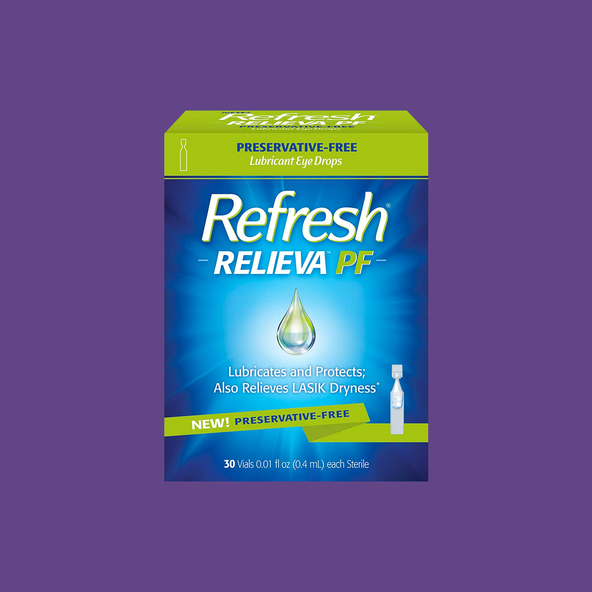 Refresh Relieva Preservative-Free 30 vials