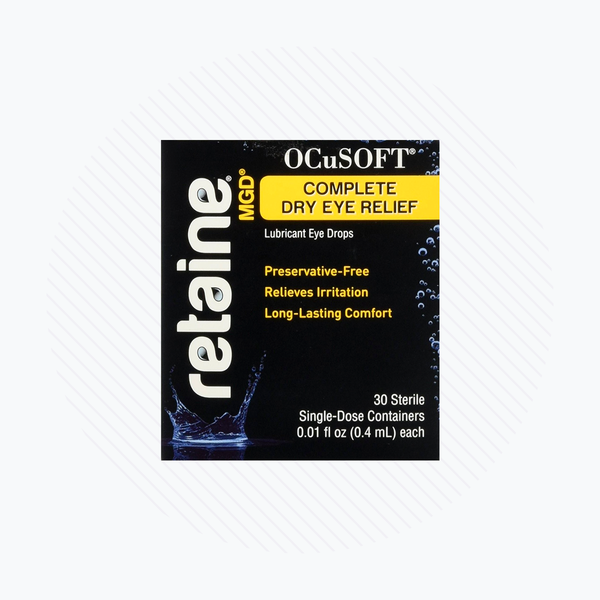 Ocusoft Retaine MGD Eye Drops 30 Vials (Preservative-Free)