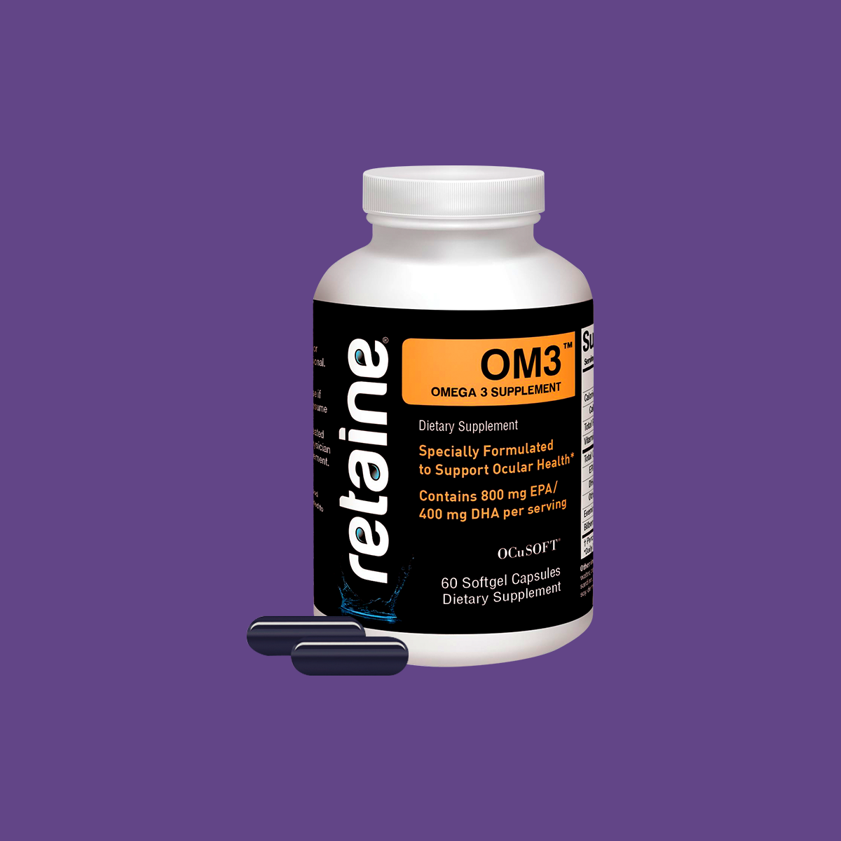 Retaine OM3 Nutritional Supplement