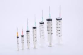 Syringe with Hypodermic Needle, 3cc, 20g, 1Ã¢â‚¬ï¿½, 100/Box - McKesson