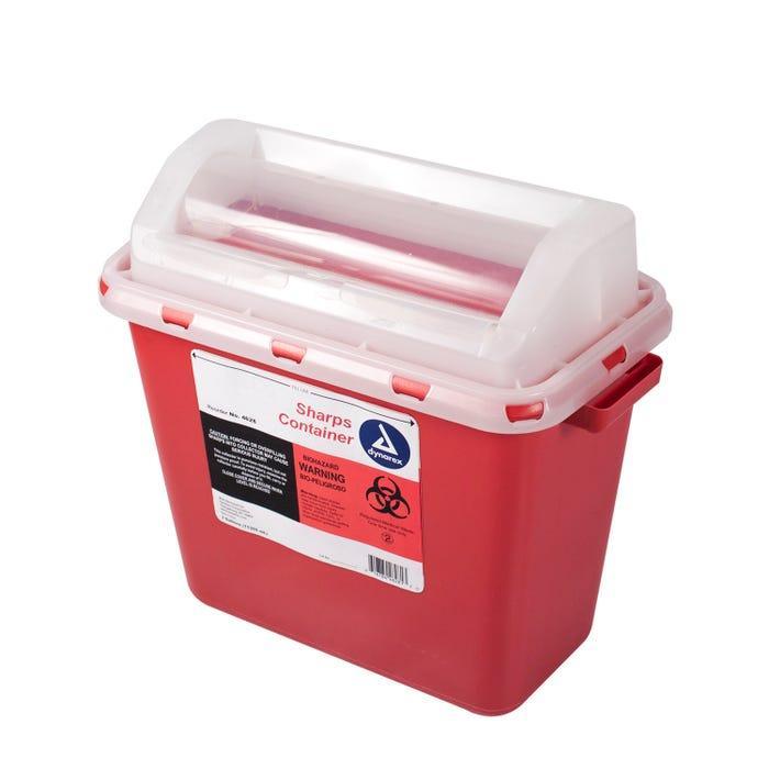 Sharps Container 3 Gallon - McKesson at Stag Medical - Eye Care, Ophthalmology and Optometric Products. Shop and save on Proparacaine, Tropicamide and More at Stag Medical & Eye Care Supply