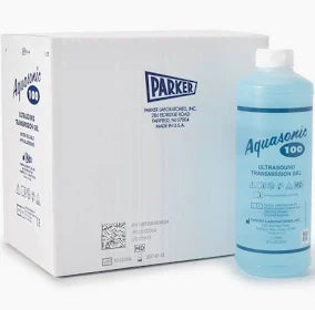 Aquasonic Ultrasound Gel- Blue- Case of 12