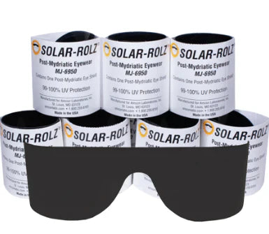 Post-Mydriatic Spectacles- Solar-Rolz - Bag of 100 Optometric, Eye Care and Ophthalmic Supplies at Stag Medical.