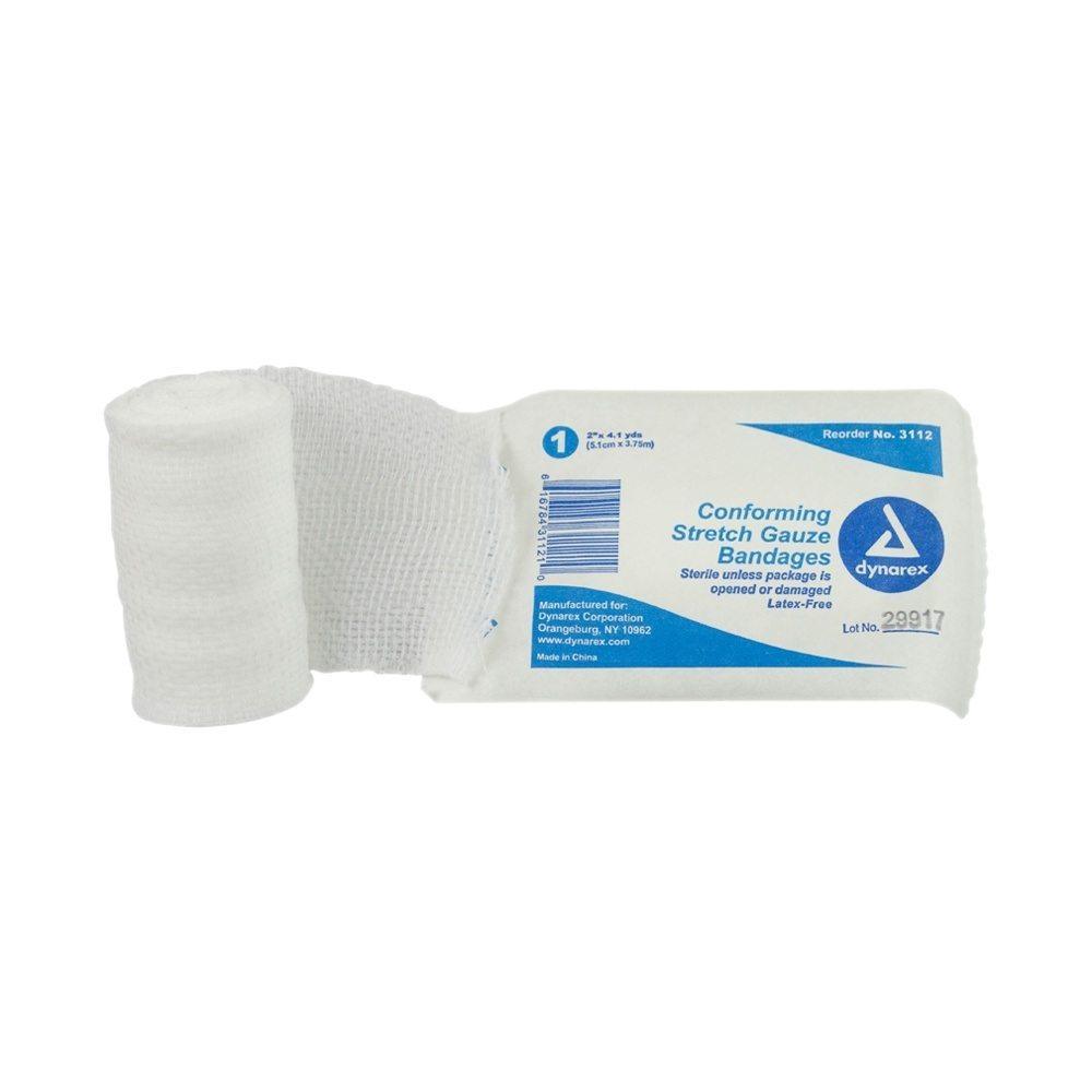 Medical Gauze Roll 12/Box Stretching - 2" - Sterile at Stag Medical - Eye Care, Ophthalmology and Optometric Products. Shop and save on Proparacaine, Tropicamide and More at Stag Medical & Eye Care Supply