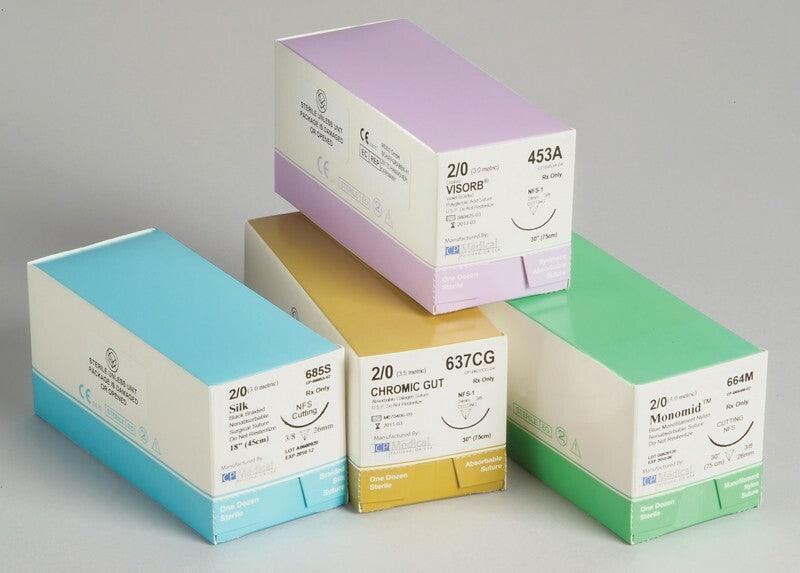 Suture (4.0) Ethicon (12/Box) at Stag Medical - Eye Care, Ophthalmology and Optometric Products. Shop and save on Proparacaine, Tropicamide and More at Stag Medical & Eye Care Supply